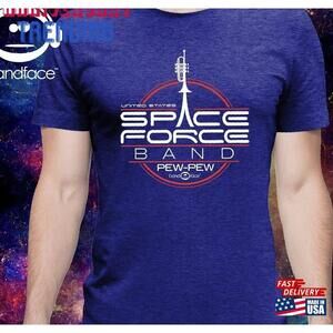Bandface Space Force Band Tshirt